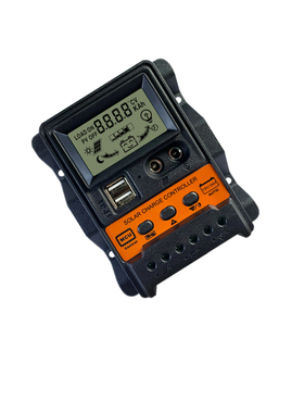 绿色环保12V24V10A 20A 30A光伏电池控制器太阳能充放电控制系统