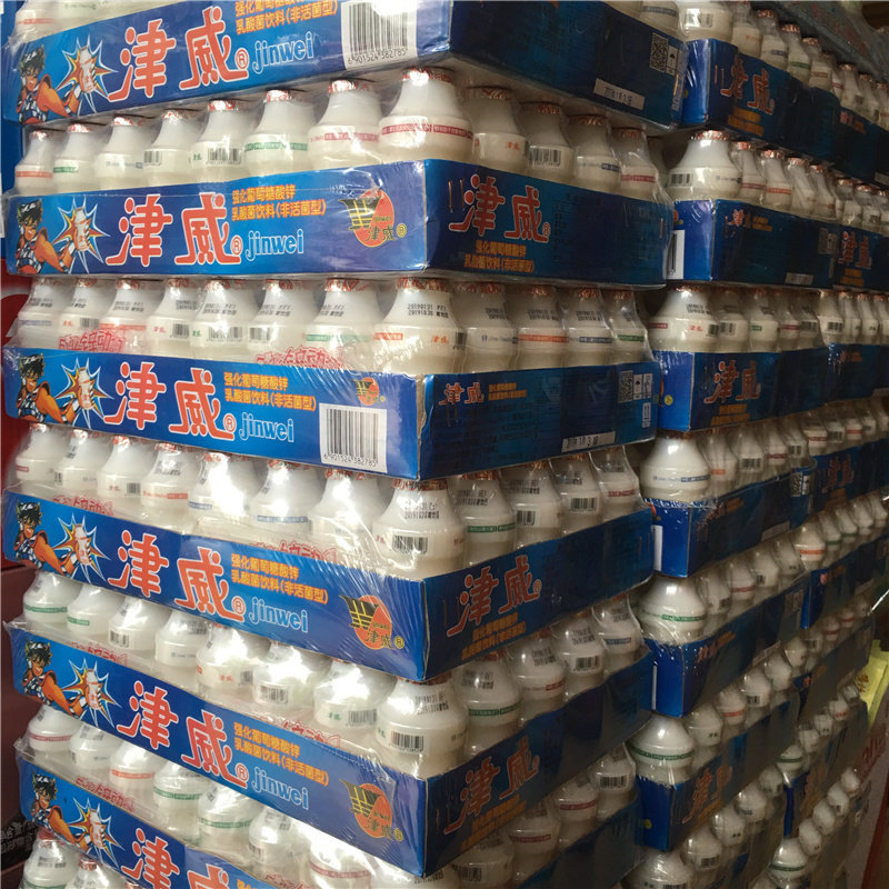 小乳酸菌津威酸奶饮料瓶整箱儿童
