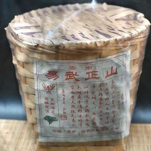 1998年张毅监制易武正山普洱生茶汤感绵绸柔中有力韵底强劲体感强