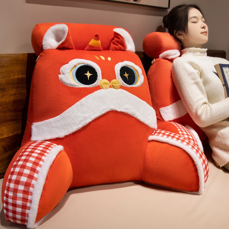 【护腰专用】床头大靠背靠枕垫