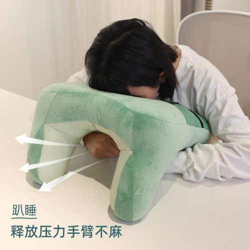 水果系办公室趴睡午睡枕仰睡枕头