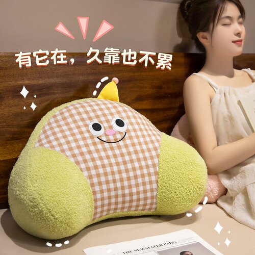 女生全宿舍床上靠垫座椅腰枕靠垫
