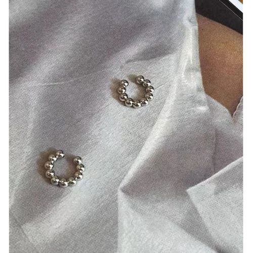 吾小历耳骨夹简约耳圈无耳洞耳夹