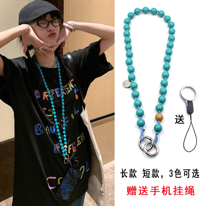 mona张绮贤同款挂脖韩国网红博主