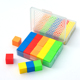 小学生磁性正方体教具数学用品正方块认识立体几何图形模型学具盒