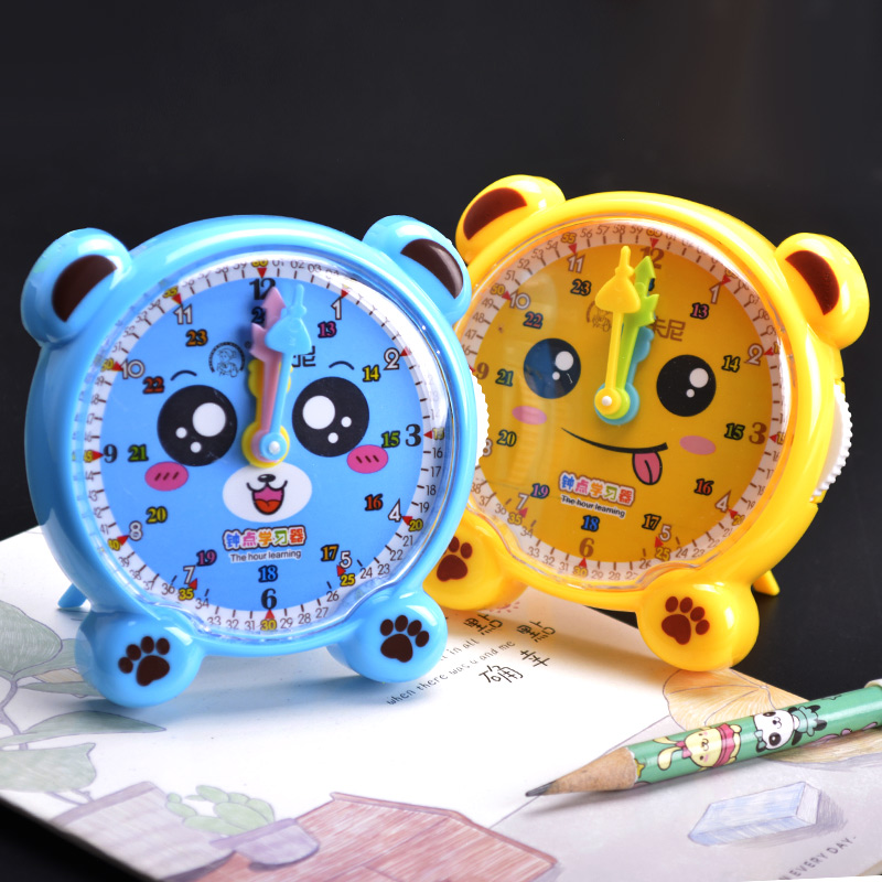 三针联动学习器幼儿模型认钟表
