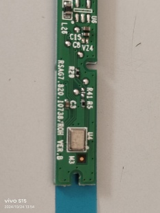 75V3H原装75寸接收板按键板RSAG7.820.10738,65V3H,55C240F,43V3F
