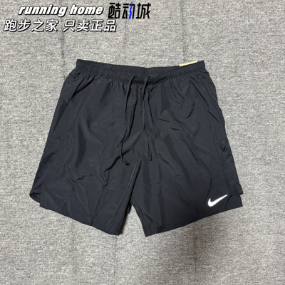 Nike/耐克 男子夏季跑步运动训练健身速干透气梭织短裤CZ9067-010