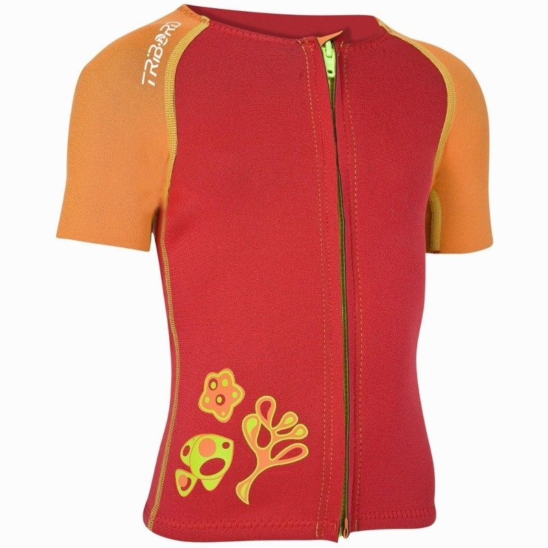Tribord婴幼儿童宝宝运动氯丁橡胶潜水服防晒保暖游泳衣