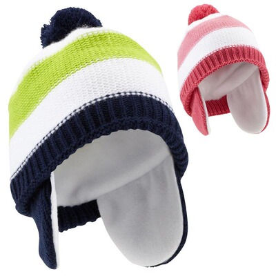 迪卡侬户外运动双层抓绒滑雪帽