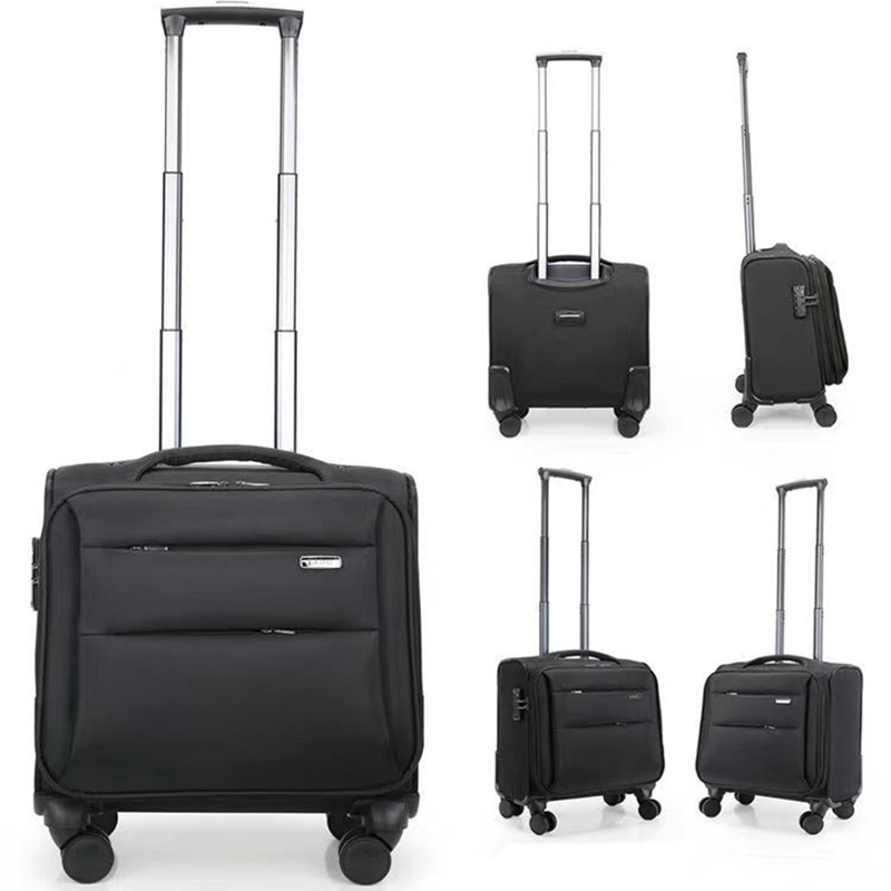 春秋航空登机箱20x30x40空姐拉杆箱12寸20寸高铁乘务员行李箱轻便