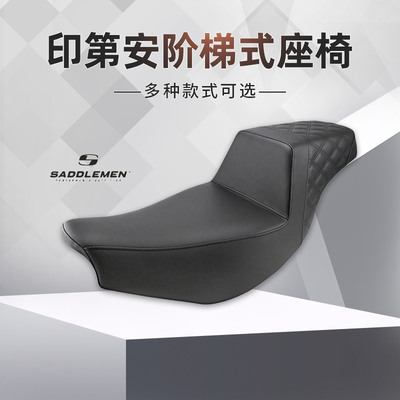 saddlemen印第安改装大师摩托车