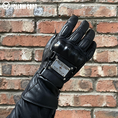 YELLOWCORN仿赛冬季手套保暖防水