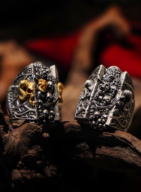 伏尔甘925银哈雷VULCAN印第安