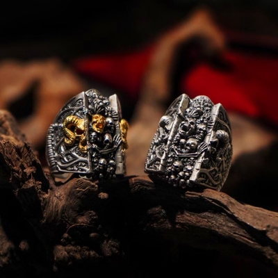 伏尔甘925银哈雷VULCAN印第安