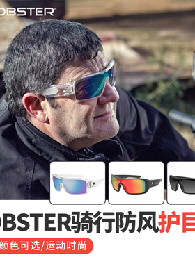 现货BOBSTER适用于哈雷复古摩托车风镜夏季骑行防风护目镜印第安