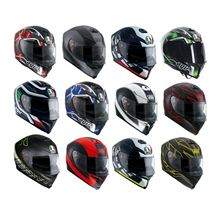 AGV K5S头盔男女防雾摩托车仿赛车机车全盔四季春夏双镜片安全3C