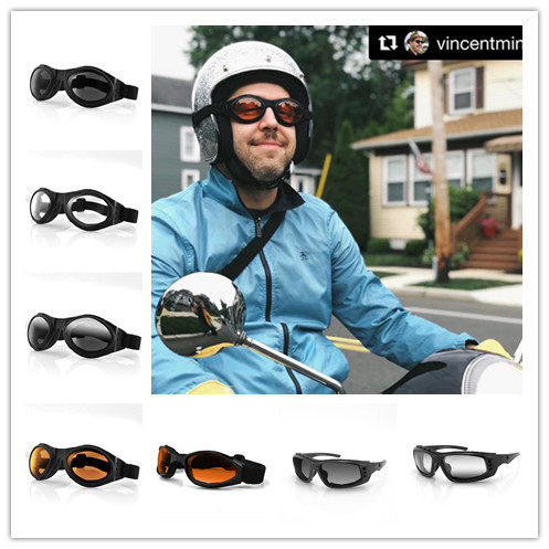 总代现货bobster复古踏板风镜