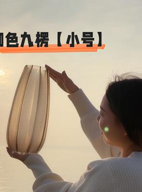 咖色九楞小号 | 加厚玻璃花瓶水养鲜切花玫瑰百合餐桌客厅摆件
