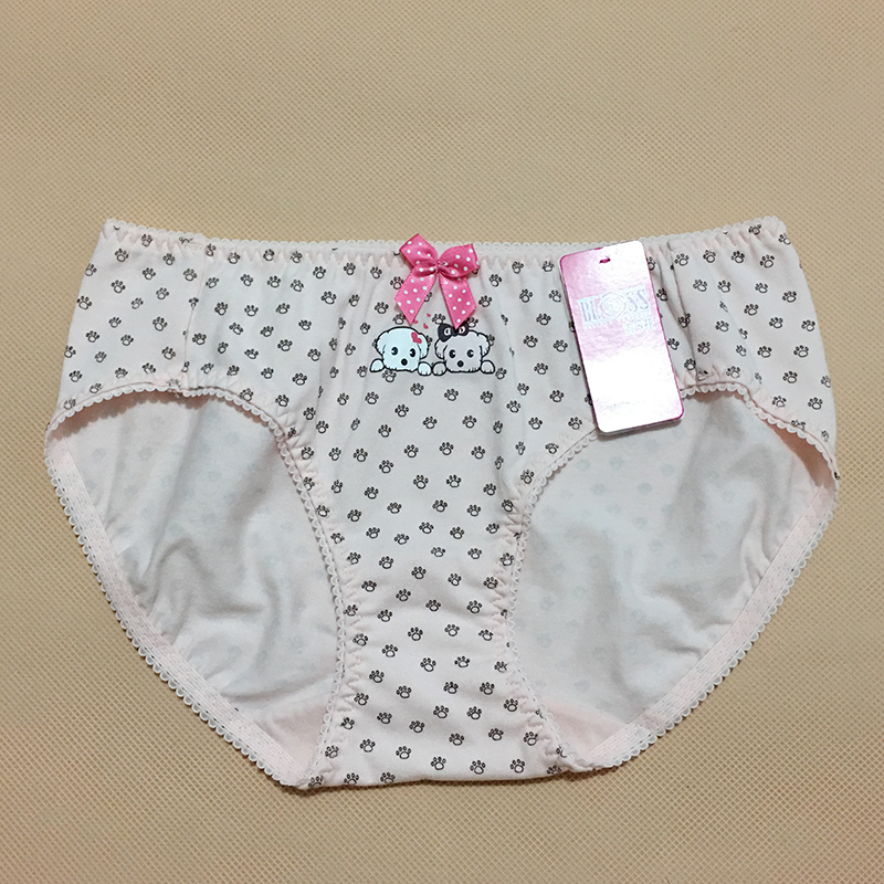 古今花可爱风少女文胸三角内裤