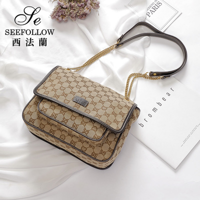 网红小包包女包新款女帆布女士