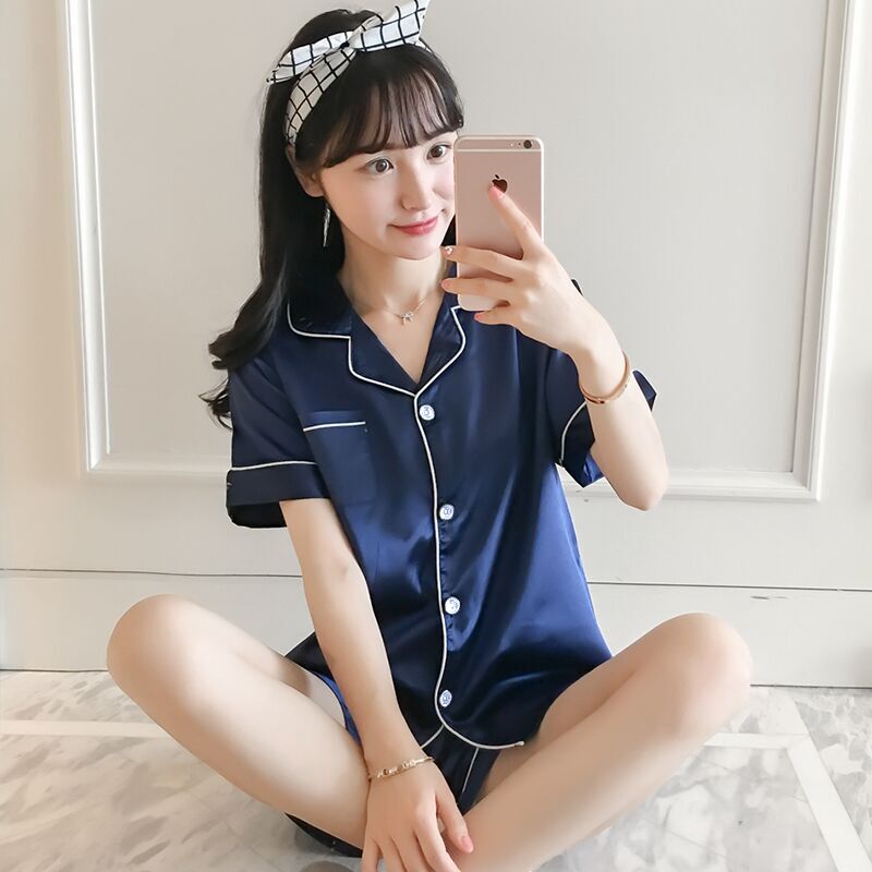 ±ù˿˯ÒÂÅ®ÏĶÌÐäÕæË¿Á½¼þÌ××°º«°æÐԸпíËɱ¡¿î¼Ó´óÂëÅÖmm¼Ò¾Ó·þ