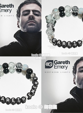 泰国EDC电音节Gareth Emery阵容kandi手串专辑泰E手链电音巫师