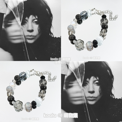 Lady Gaga应援手链新专辑混乱MAYHEM串珠LG7印象手串欧美周边礼物