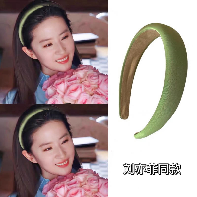 26度晚风刘亦菲同款高颅顶发箍