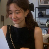 复古珍珠耳钉 26度晚风家 韩国博主fever同款 气质高级感耳环