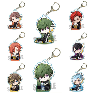 【日谷现货】黑星剧场blackstar Gochi-chara亚克力钥匙扣周边