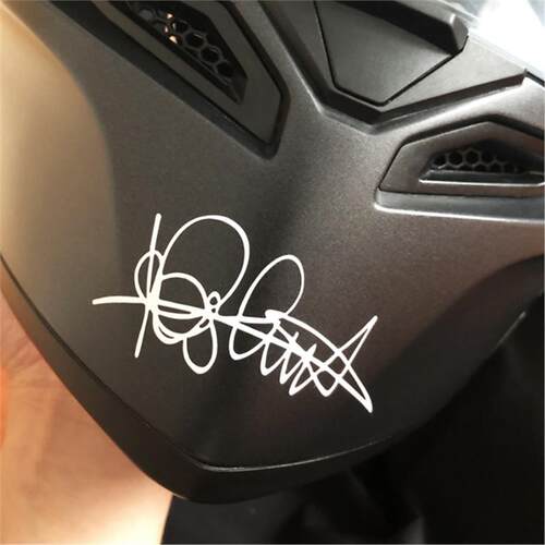 罗西签名贴纸46号rosi新