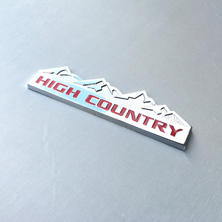 全新者4驱改装金属吉普JEEP尾标