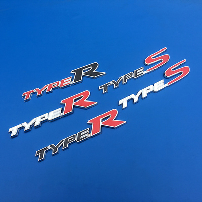 汽车3d立体typer车标英文改装