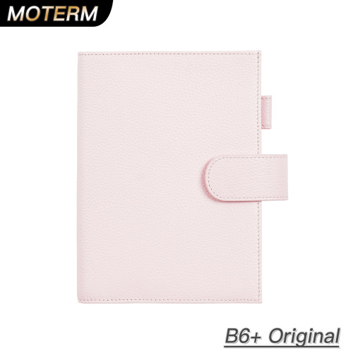 moterm定页B6+荔枝纹真皮记事本