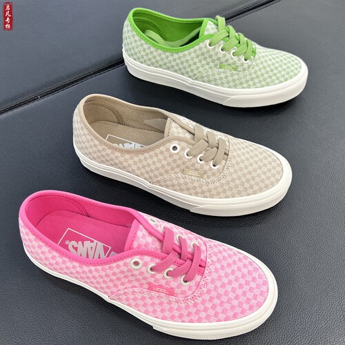 VANS低帮男女鞋帆布鞋休闲鞋