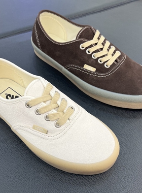 新款VANS Authentic麂皮低帮男女款板鞋休闲鞋VN000D7Y3N1/D7YCD3