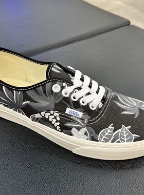 VANS低帮帆布鞋休闲鞋板鞋