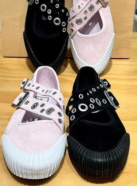 VANS Mary Jane玛丽珍女款低帮休闲板鞋VN000D9ABLA/VN000D9AO32