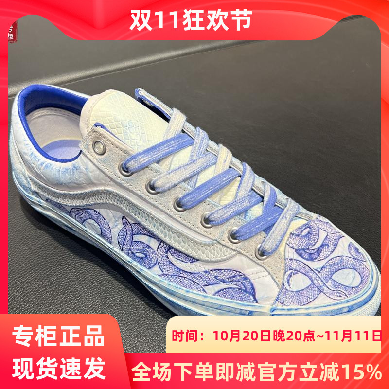 板鞋VANSStyle36SF复古现货低帮