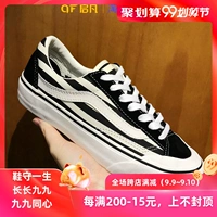 Kaifan VANS Kiểu mới 36 Giày nam và nữ sọc đen Giày vải trắng VN0A3ZCJXMU - Dép / giày thường giày sneaker nữ