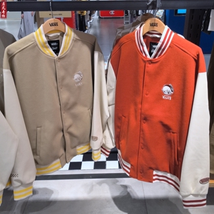 VANS x Dimoo泡泡玛特联名男款2026新款夹克外套上衣VN0010CDH89