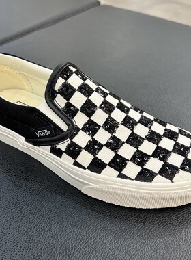 VANS帆布鞋低帮板鞋休闲鞋女鞋