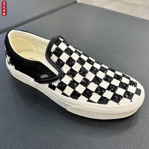 VANS帆布鞋低帮板鞋休闲鞋女鞋