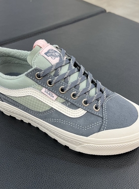 Vans范斯MTE Old Skool冬季加绒保暖厚底增高男女板鞋VN000DAZJ4C