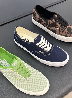 VANS Authentic简约轻便男鞋女鞋帆布鞋VN000D7YC80/VN000D6GFPB