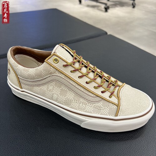 VANS范斯龙年生肖限定男女鞋