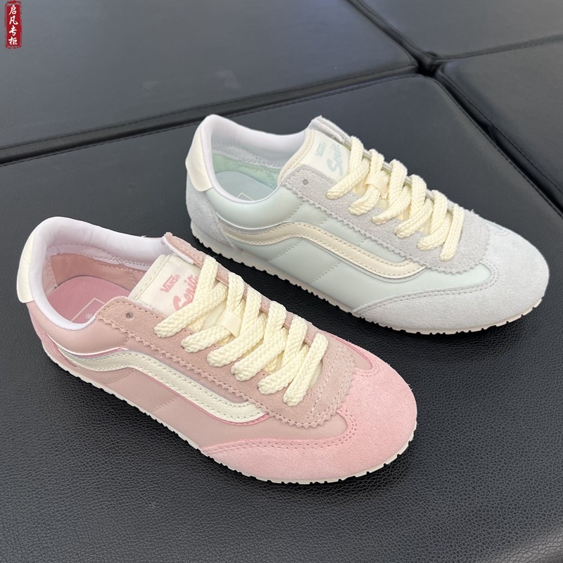 VANS Super Lowpro粉色复古板鞋休闲鞋VN000D83O3N/VN000D83RNE,运动鞋new,板鞋,淘宝优惠券,粉丝福利购,淘宝优惠卷
