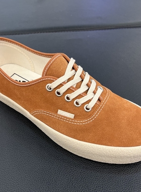 VANS范斯Authentic棕色麂皮男女低帮休闲板鞋滑板鞋VN000EADN1Z