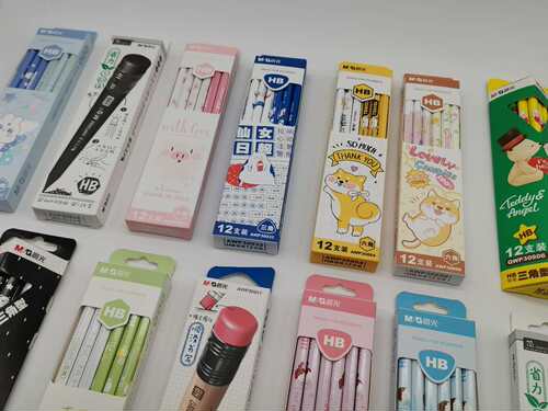 纸盒装木头铅笔M＆G/晨光hb2b